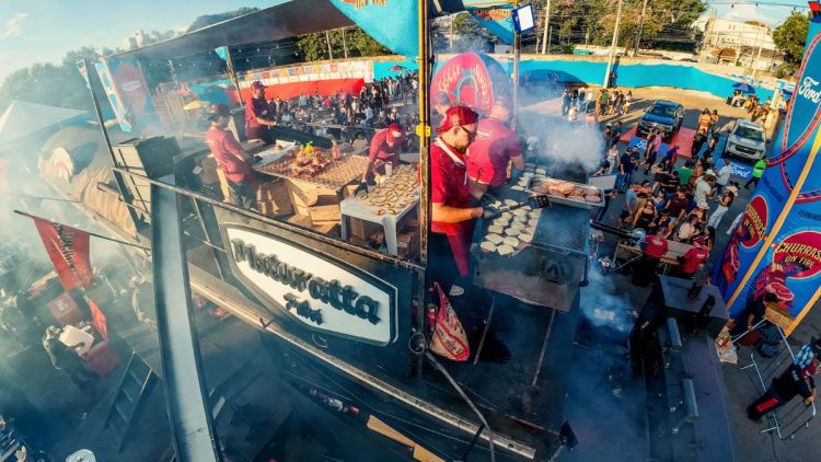 Fernando e Sorocaba desembarcam com o Churrasco On Fire em Ribeirão Preto