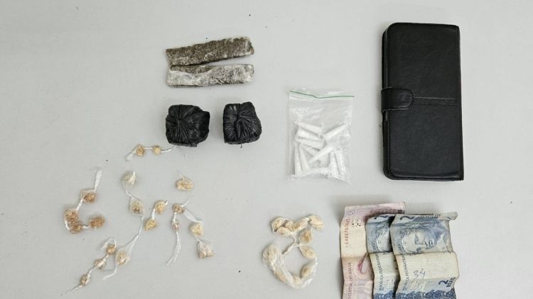 Polícia Militar prende indivíduo por tráfico de drogas em Nova Itirapina
