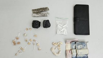 Polícia Militar prende indivíduo por tráfico de drogas em Nova Itirapina