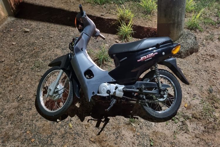 GCM recupera moto furtada em Brotas