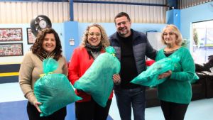 Prefeitura de Ibaté e voluntárias garantem cobertores para idosos e público atendido pela assistência social