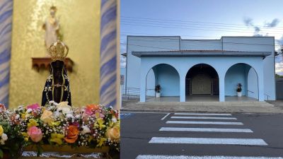 Festa da Padroeira reúne fé e confraternização na Paróquia Nossa Senhora Aparecida da Redenção