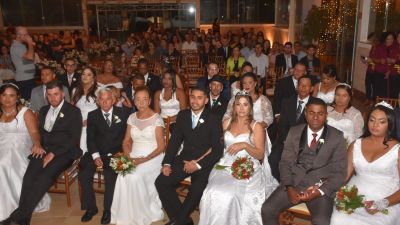 Fundo Social promove 10ª edição do casamento comunitário nesta quinta-feira