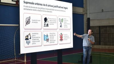 Plano de Arborização urbana é debatido com moradores do Cidade Aracy