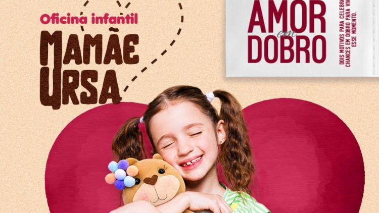 Shopping São Carlos promove oficinas especiais de Dia das Mães e convida famílias para experiências afetivas