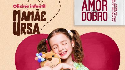 Shopping São Carlos promove oficinas especiais de Dia das Mães e convida famílias para experiências afetivas
