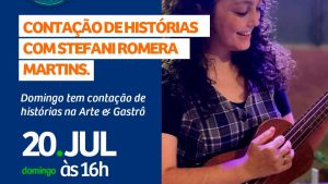 Praça do Faveral recebe a Feira Arte & Gastrô no domingo (20)