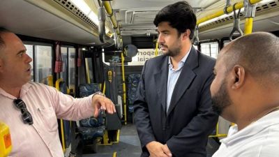 Comissão da Pessoa com Deficiência realiza fiscalização ao transporte porta a porta