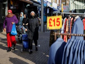Inflação no Reino Unido atinge recorde em 41 anos