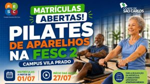 Fesc abre matrículas para Pilates de aparelhos