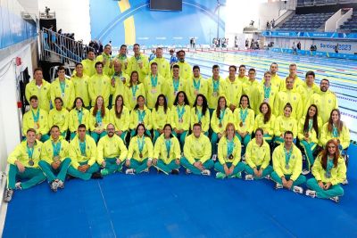 Natação brasileira encerra Pan-Americano de Santiago com 25 medalhas