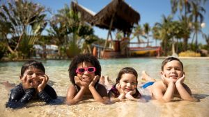 Hot Beach Parques & Resorts prepara "Páscoa Encantada" com programação especial para as famílias em Olímpia