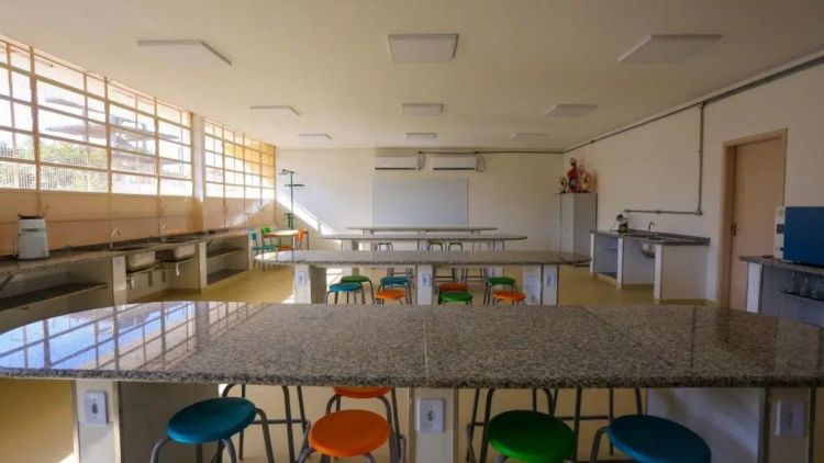 SP registra recorde de obras em escolas estaduais em 534 cidades