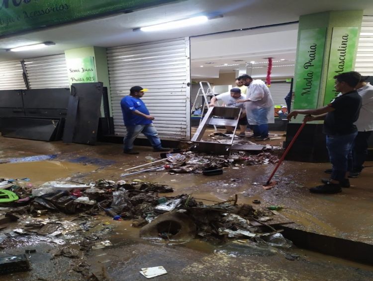 SINCOMERCIO se solidariza com comerciantes e pede providências efetivas contra enchentes em São Carlos