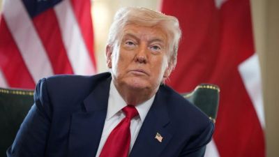 Trump avisa que grande frota militar está a caminho do Irã