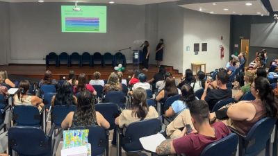 Secretaria de Educação promove HTPC Formativo sobre aspectos educacionais da deficiência visual