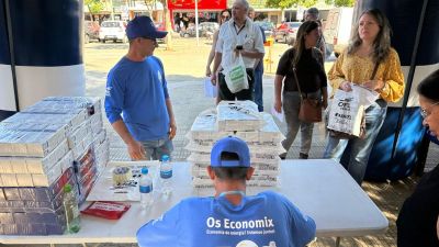 Parceria entre CPFL e prefeitura resulta em aproximadamente 3 mil lâmpadas trocadas
