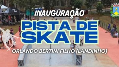 Pista de Skate é inaugurada em Descalvado com grande evento para a comunidade.