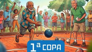 Fesc entrega cancha de bocha revitalizada e promove 1ª Copa em São Carlos