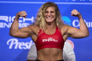 Kayla Harrisson ganha nova rival na PFL: sai Julia Budd, entra Aspen Ladd