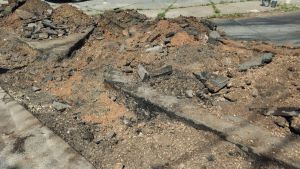 Obra do SAAE altera trânsito temporariamente no bairro Douradinho