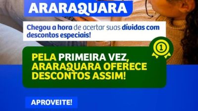 Prefeitura amplia prazo para regularização de dívidas no programa Negocia Araraquara