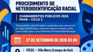 Pnab: cultura convoca proponentes para procedimento de heteroidentificação