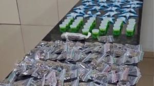 Entorpecentes são encontrados escondidos em tubulação durante ação da Guarda Municipal em São Carlos