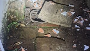 Vigia flagra suspeito em telhado e GM prende autor de furto na sede do SAAE