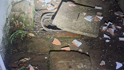 Vigia flagra suspeito em telhado e GM prende autor de furto na sede do SAAE