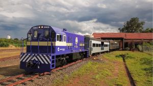 Trem da República é opção de passeio no feriado de 7 de setembro