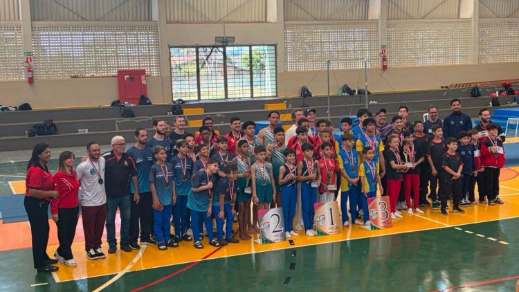 Fundesport Araraquara conquista vice-campeonato estadual na Ginástica Artística nos Jogos Abertos da Juventude