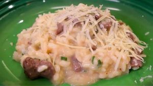 Risoto fácil e cremoso para o jantar: aprenda agora mesmo que você vai adorar