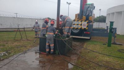 Saae finaliza manutenção preventiva no poço do Boa Vista