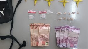 Denúncia leva Guarda Municipal a prender homem com cocaína, crack, maconha e haxixe em Ibaté