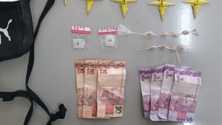 Denúncia leva Guarda Municipal a prender homem com cocaína, crack, maconha e haxixe em Ibaté