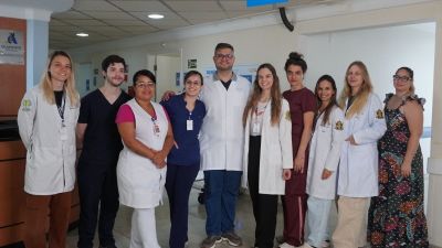 Santa Casa atendeu 392 casos de AVC em 2025 com tempo médio de atendimento de 21 minutos