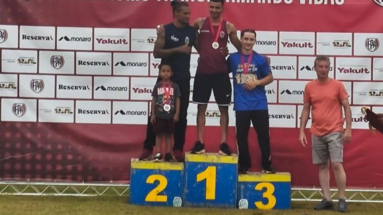 ASA brilha no Troféu Bandeirantes com três pódios e grandes performances em Araraquara