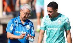 Vitor Roque avança em recuperação no Palmeiras