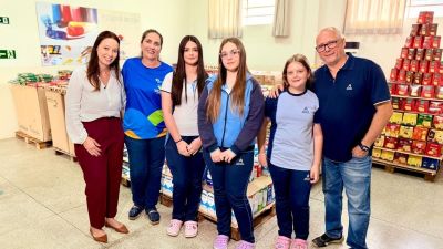 Gincana do Colégio Adventista arrecada cerca de 6 toneladas de alimentos para o Fundo Social de São Carlos