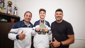 Guilherme Colmati Biscassi se destaca no karatê com conquistas expressivas ao longo de 2025