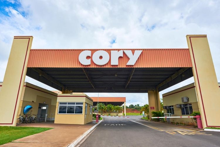 Cory participa de feira de alimentos e bebidas no Oriente Médio