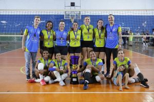 Vôlei feminino: Termina a Copa Elisângela Rebordões e Country é o 3º na Série Ouro