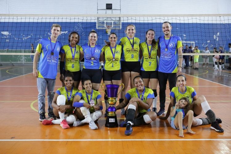 VÔLEI FEMININO – Turismo São Carlos