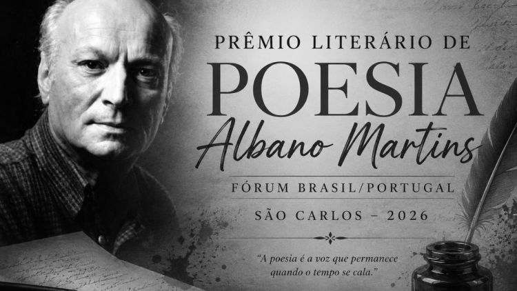 “Prêmio Literário Albano Martins” recebe 45 trabalhos, destaca qualidade da produção poética e entra na fase de avaliação