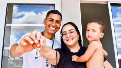 Governo de SP beneficia 324 famílias com casa própria em Araçatuba