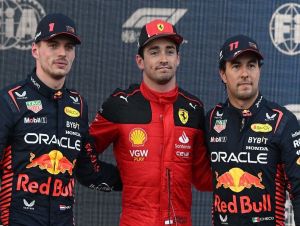 Leclerc conquista terceira pole seguida no GP do Azerbaijão