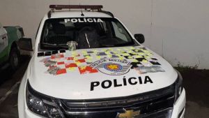 Polícia Militar desmantela &quot;Casa bomba&quot; e apreende mais de 400 porções de drogas em Brotas