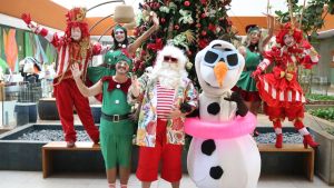 Natal fantástico e Réveillon ao ar livre no Hot Beach Olímpia