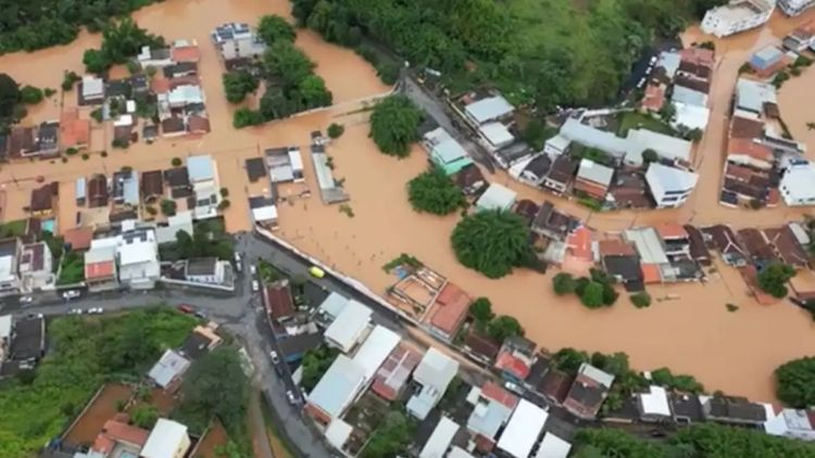 Banco do Brasil anuncia apoio a vítimas de enchente em MG